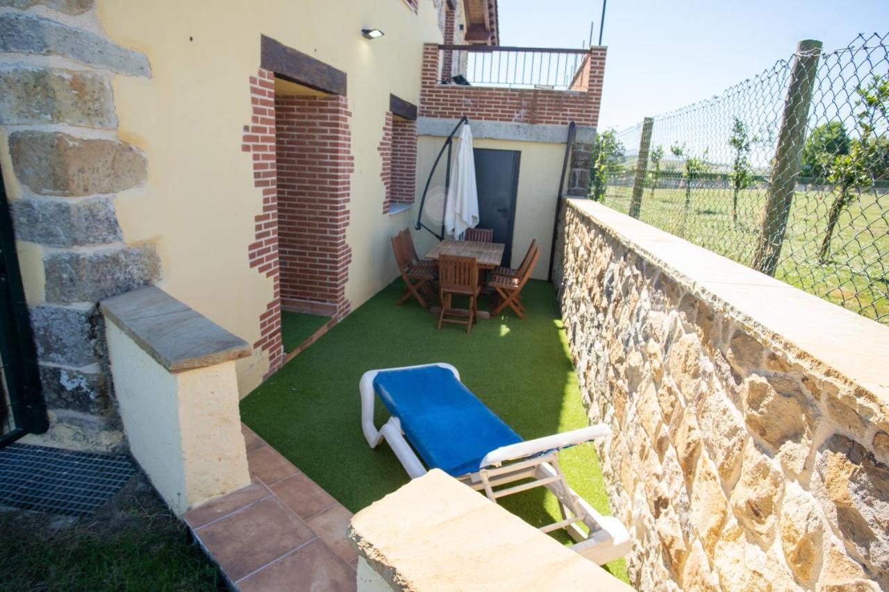 La Casita Del Abuelo Apartman Galizano Kültér fotó