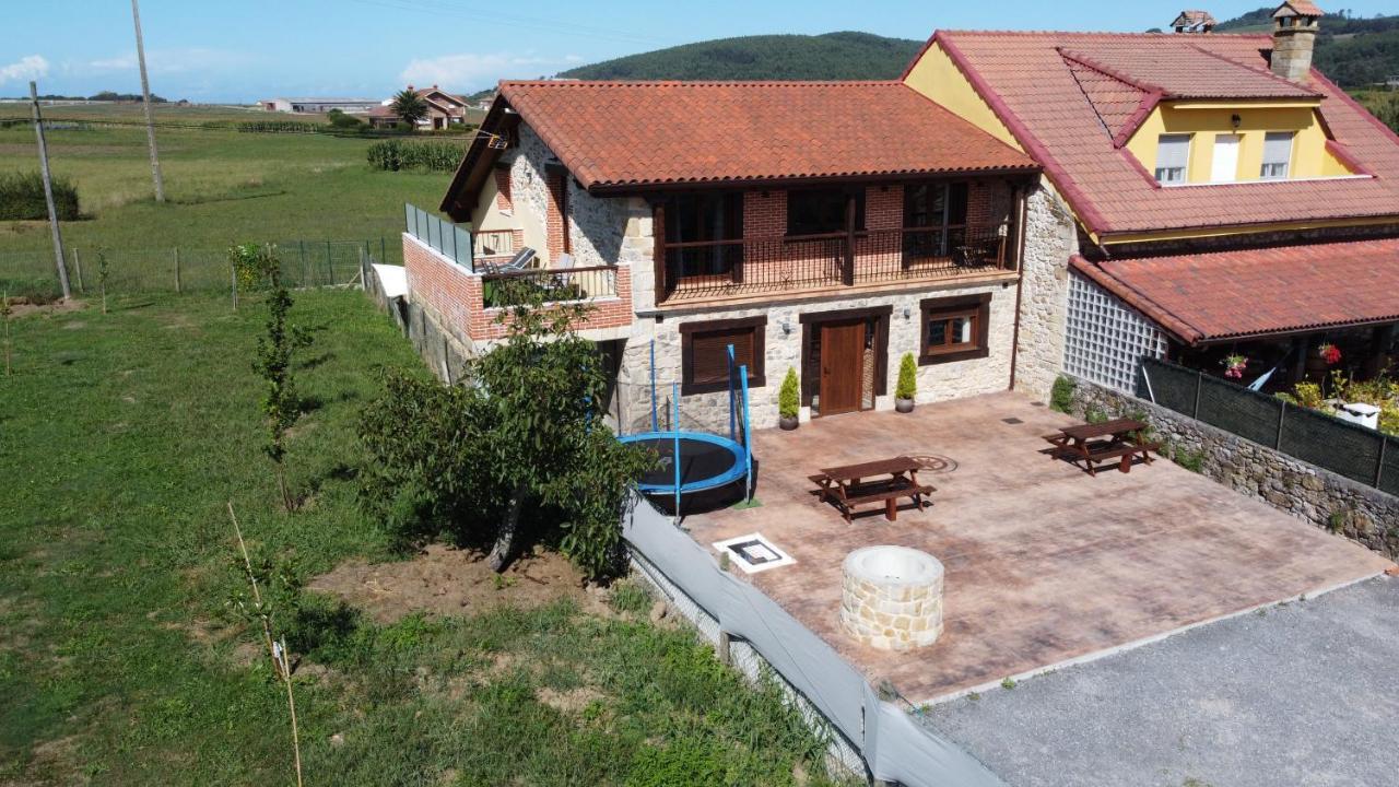 La Casita Del Abuelo Apartman Galizano Kültér fotó