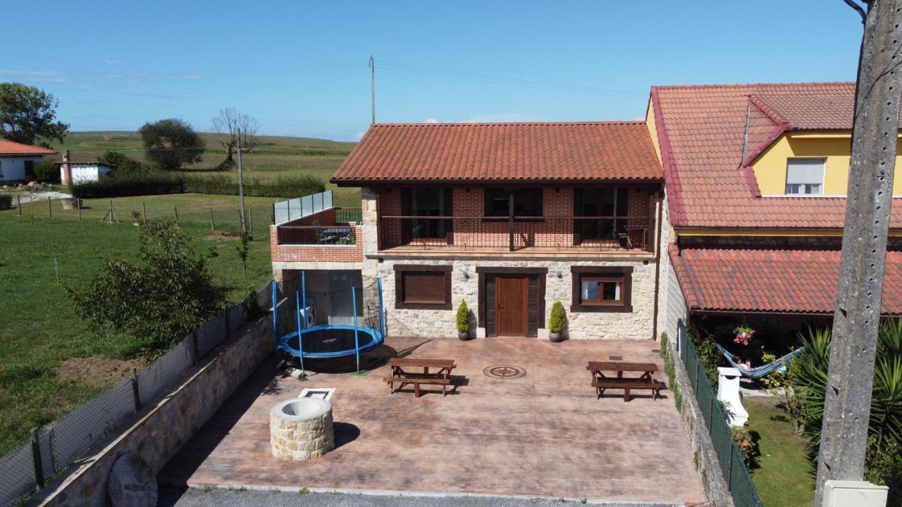 La Casita Del Abuelo Apartman Galizano Kültér fotó